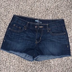 Women’s size 4 cut off shorts